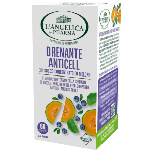 L'ANGELICA DRENANTE ANTICELL 60 COMPRESSE