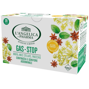 L'ANGELICA TISANA GAS STOP 20 FILTRI