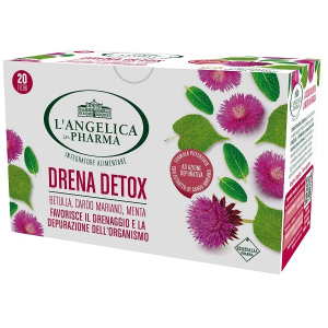 L'ANGELICA TISANA DRENA DETOX 20 FILTI