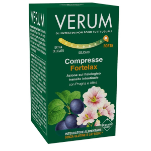 VERUM FORTELAX 80 COMPRESSE NEW