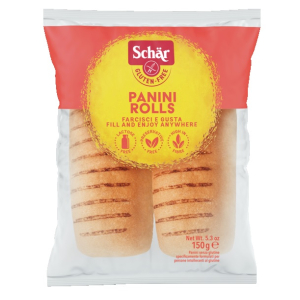 SCHAR PANINI ROLLS 2 PEZZI DA 75 G