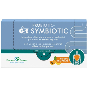 PROBIOTIC+ GSE SYMBIOTIC 10 FLACONCINI