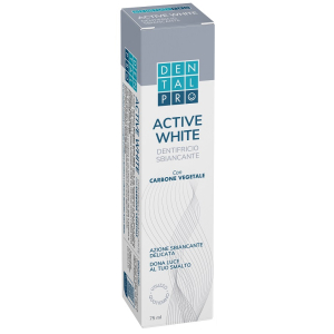 DENTALPRO DENTIFRICIO ACTIVE WHITE 75 ML