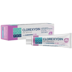 DENTALPRO GEL DENTIFRICIO CLOREXYDIN 0,30 30 ML