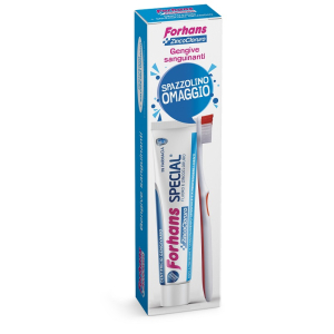 FORHANS DENTIFRICIO SPECIAL + SPAZZOLINO