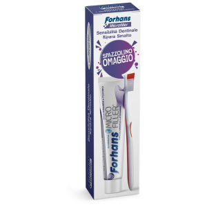 FORHANS DENTIFRICIO MICROFILLER + SPAZZOLINO