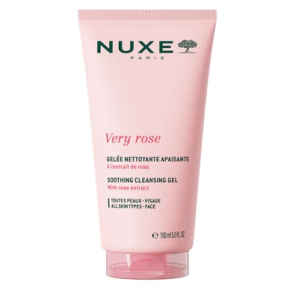 NUXE VERY ROSE SOOTHING CLEANSING GEL 150 ML
